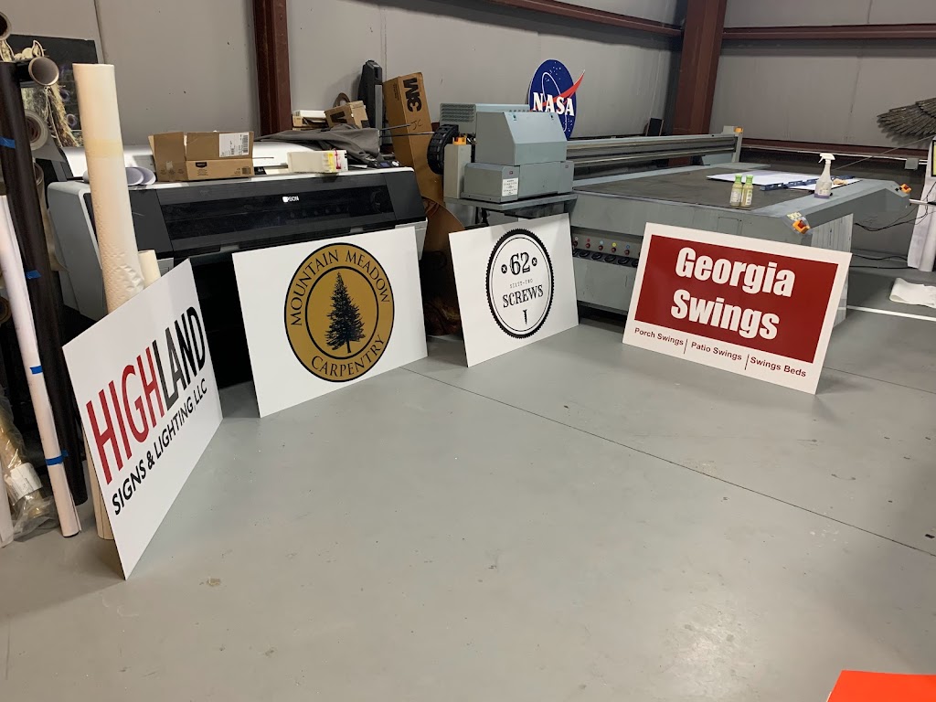 Manna Signs | 3180 Florence Rd Suite 107, Powder Springs, GA 30127, USA | Phone: (470) 455-3131