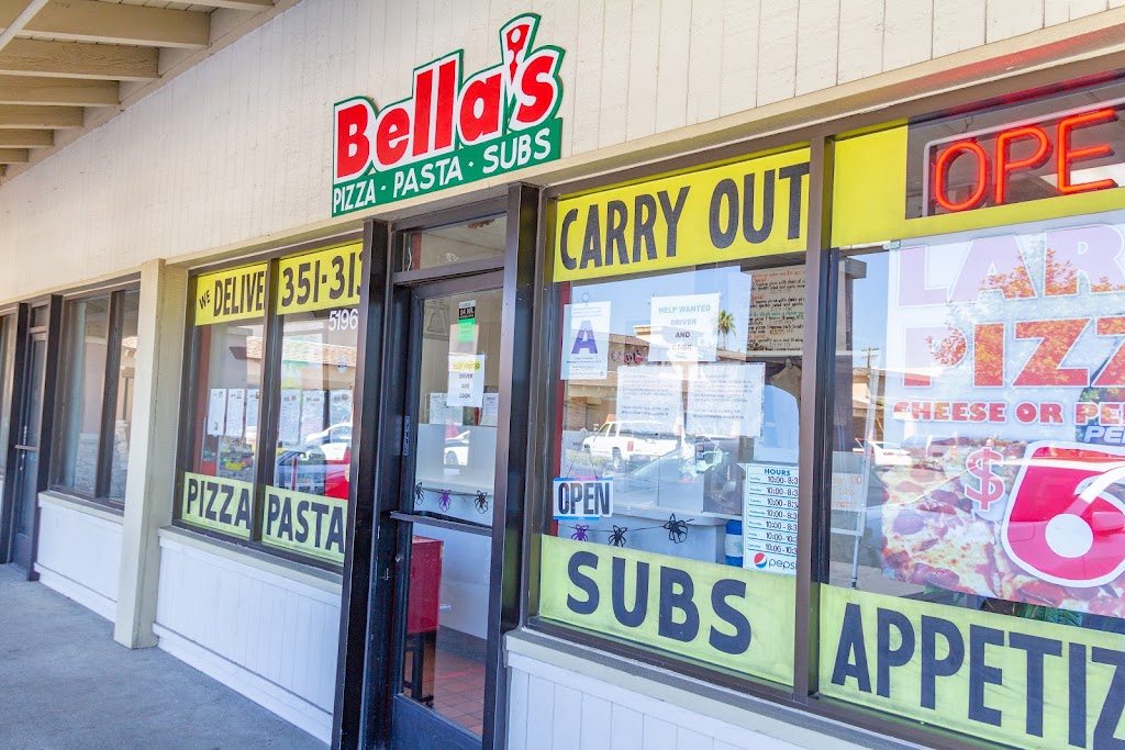 Bellas Pizza | 5196 Arlington Ave, Riverside, CA 92504, USA | Phone: (951) 351-3131