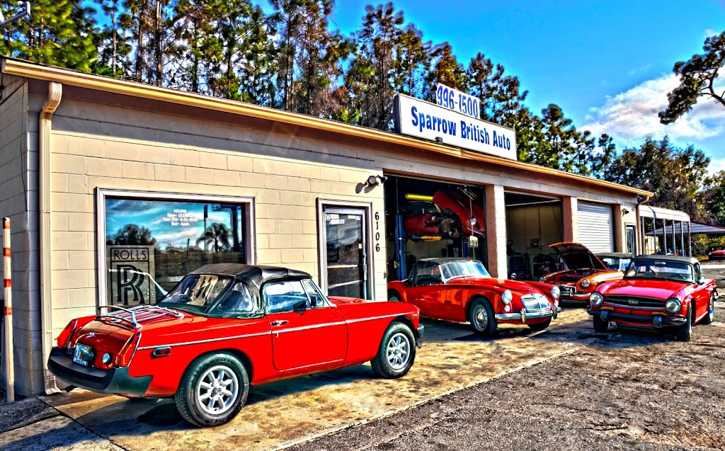 Sparrow British Auto Used Cars & Service Inc | 6028 Land O Lakes Blvd, Land O Lakes, FL 34638, USA | Phone: (813) 996-1500