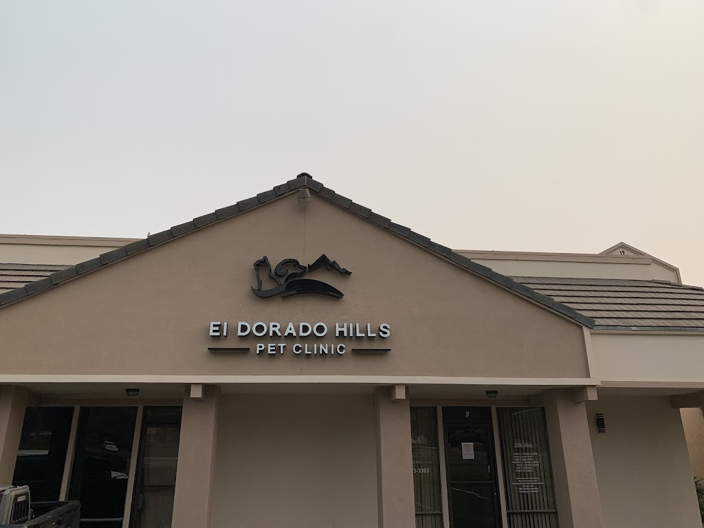 El Dorado Hills Pet Clinic | 1011 St Andrews Dr # E, El Dorado Hills, CA 95762, USA | Phone: (916) 933-3363