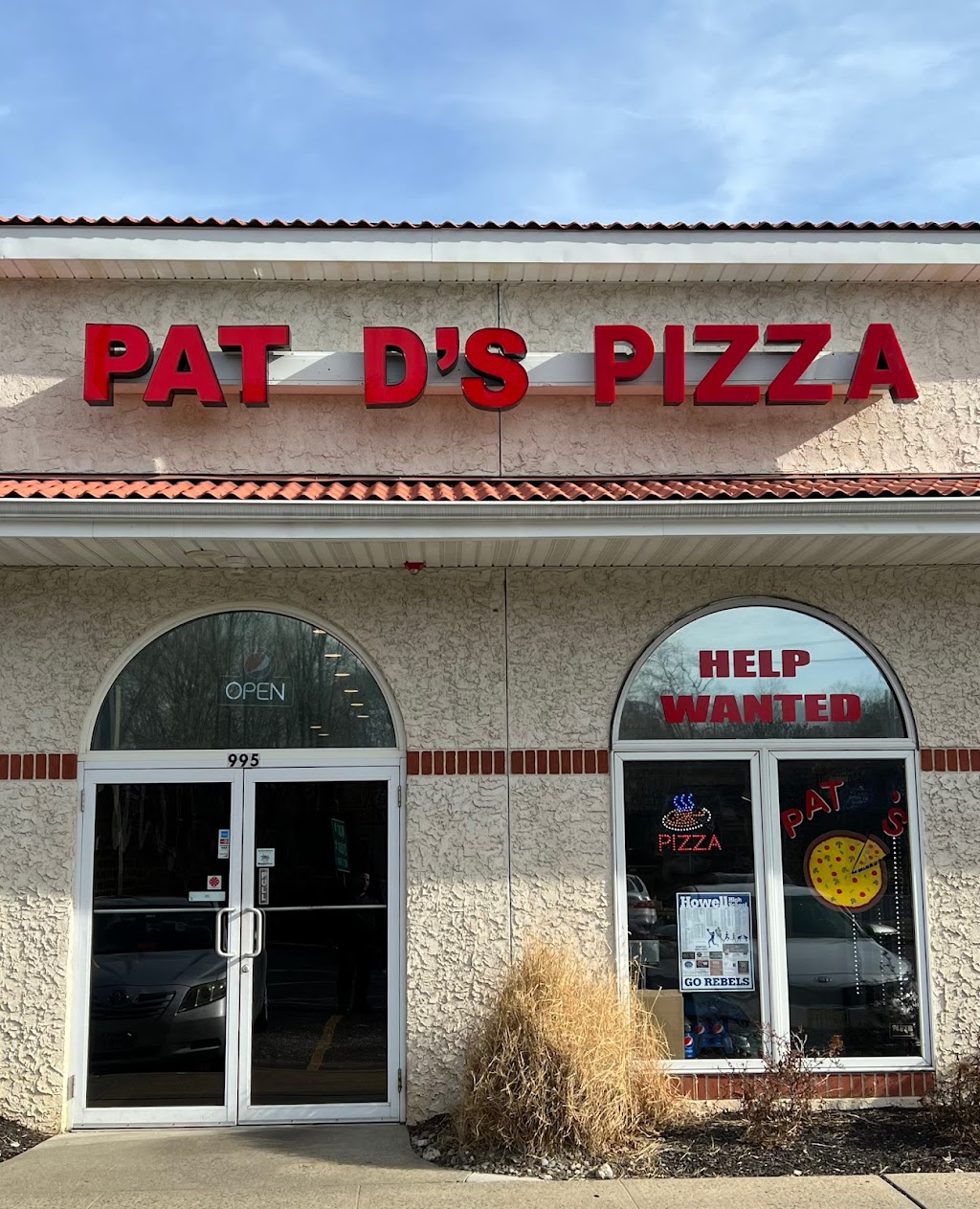 Pat Ds Pizza | 995 US-9 n, Howell Township, NJ 07731, USA | Phone: (732) 414-1642