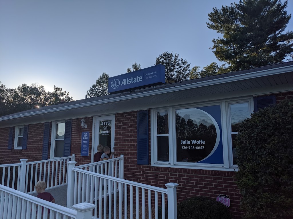 Julie Wolfe: Allstate Insurance | 4375 Styers Ferry Rd, Winston-Salem, NC 27104, USA | Phone: (336) 945-6643