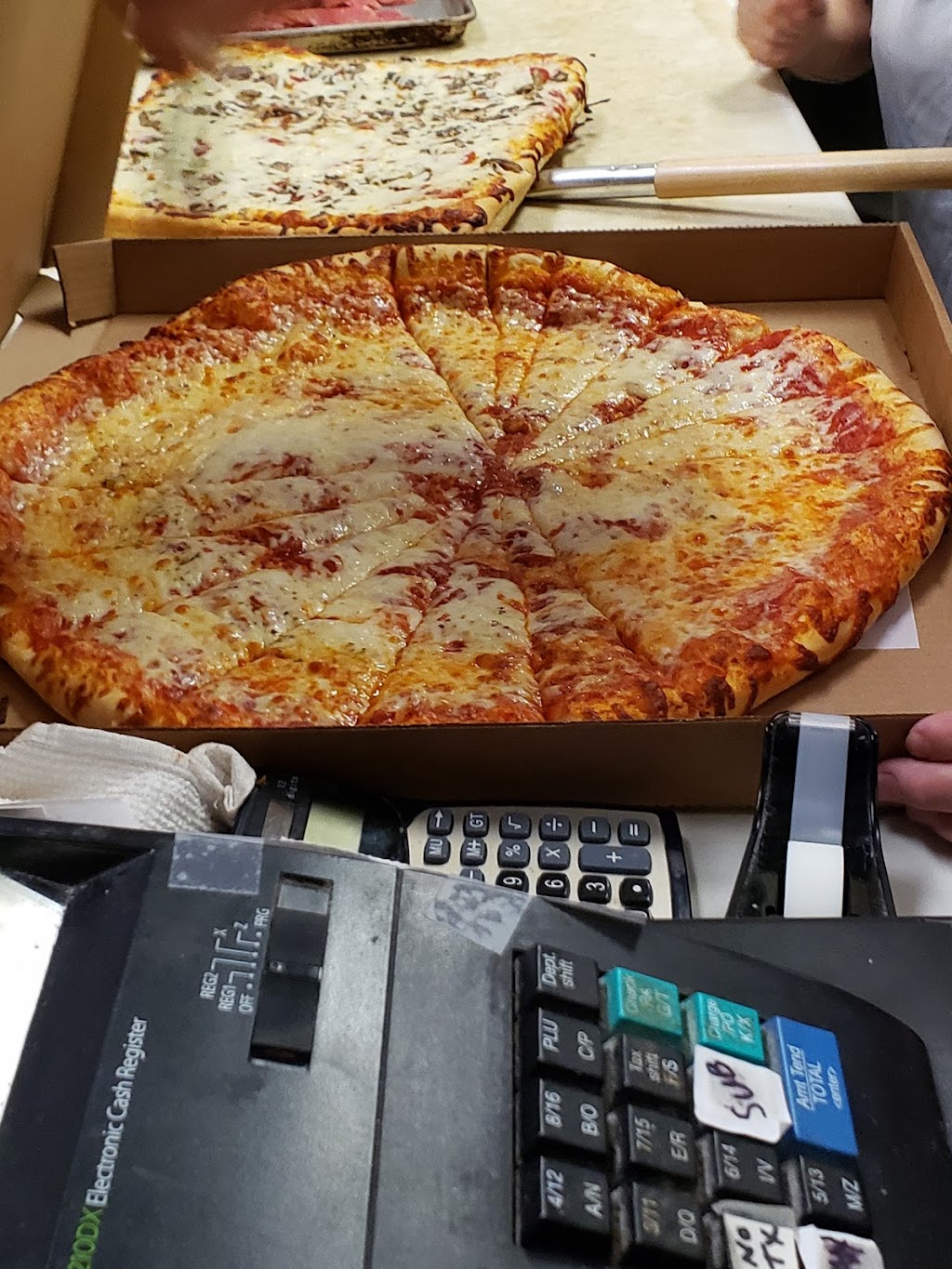 A&B Pizza | 2418 Freeport Rd, Natrona Heights, PA 15065, USA | Phone: (724) 224-5311
