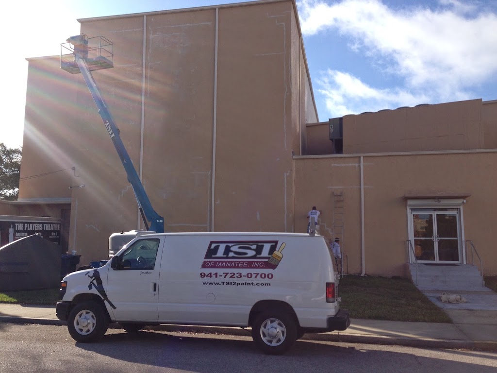 TSI of MANATEE, INC. Commercial Painting Contractor | 5504 28th St W, Bradenton, FL 34207, USA | Phone: (941) 723-0700