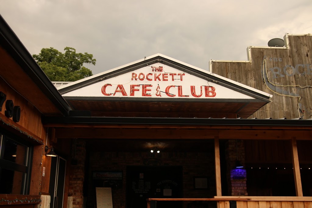 Rockett Cafe & Club | 5790 FM813, Waxahachie, TX 75165, USA | Phone: (972) 617-8634