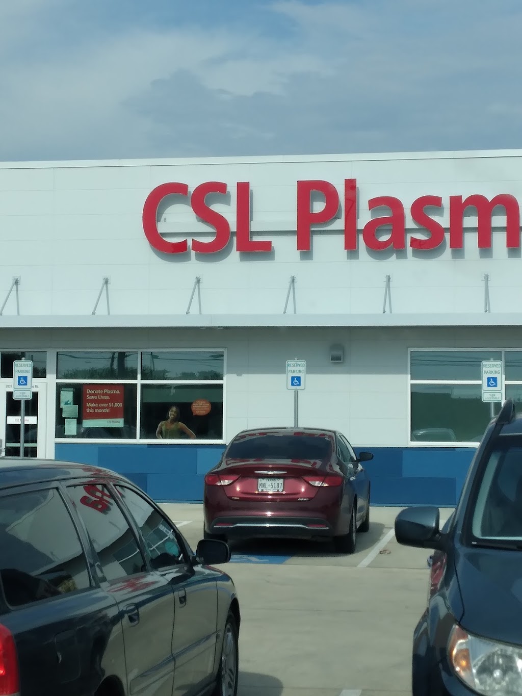 CSL Plasma | 2837 S Westmoreland Rd, Dallas, TX 75233, USA | Phone: (469) 722-1267