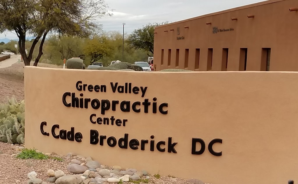 Green Valley Chiropractic Center | 380 W Vista Hermosa Dr #100, Green Valley, AZ 85614, USA | Phone: (520) 648-2225