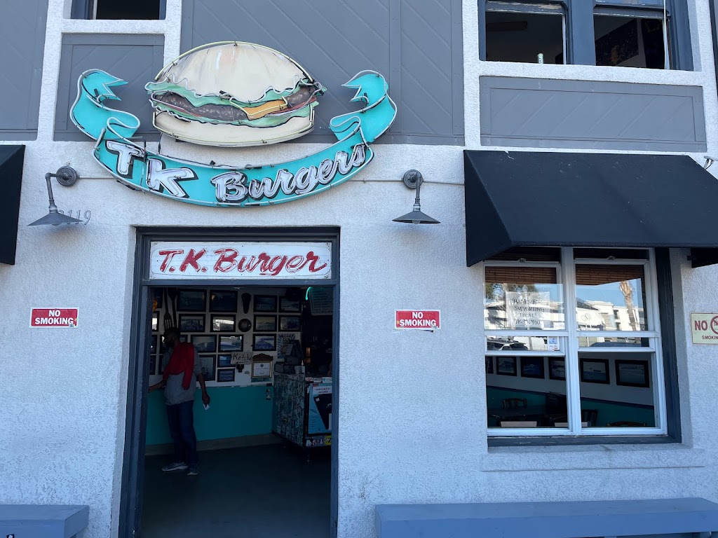 TK Burgers | 2119 W Balboa Blvd, Newport Beach, CA 92663, USA | Phone: (949) 673-3438