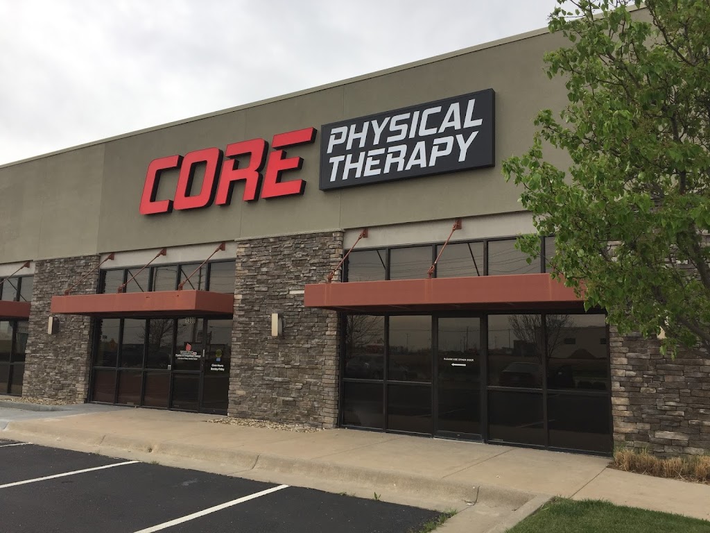 CORE Physical Therapy | 11120 E 26th St N Ste. 1300, Wichita, KS 67226, USA | Phone: (316) 858-1177
