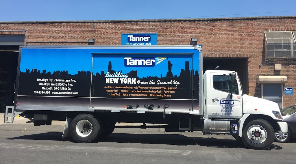 Tanner Fasteners & Industrial Supplies | 714 Montauk Ave., Brooklyn, NY 11208, USA | Phone: (718) 434-4500