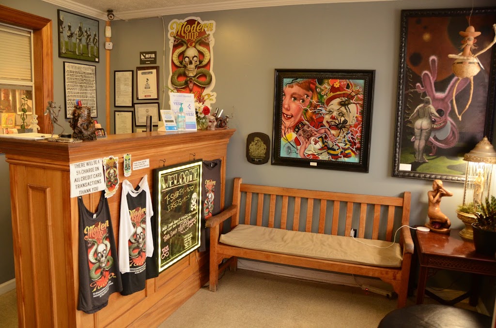 Modern Age Tattoo Co | 5369 N Dixie Hwy, Elizabethtown, KY 42701, USA | Phone: (270) 900-0141