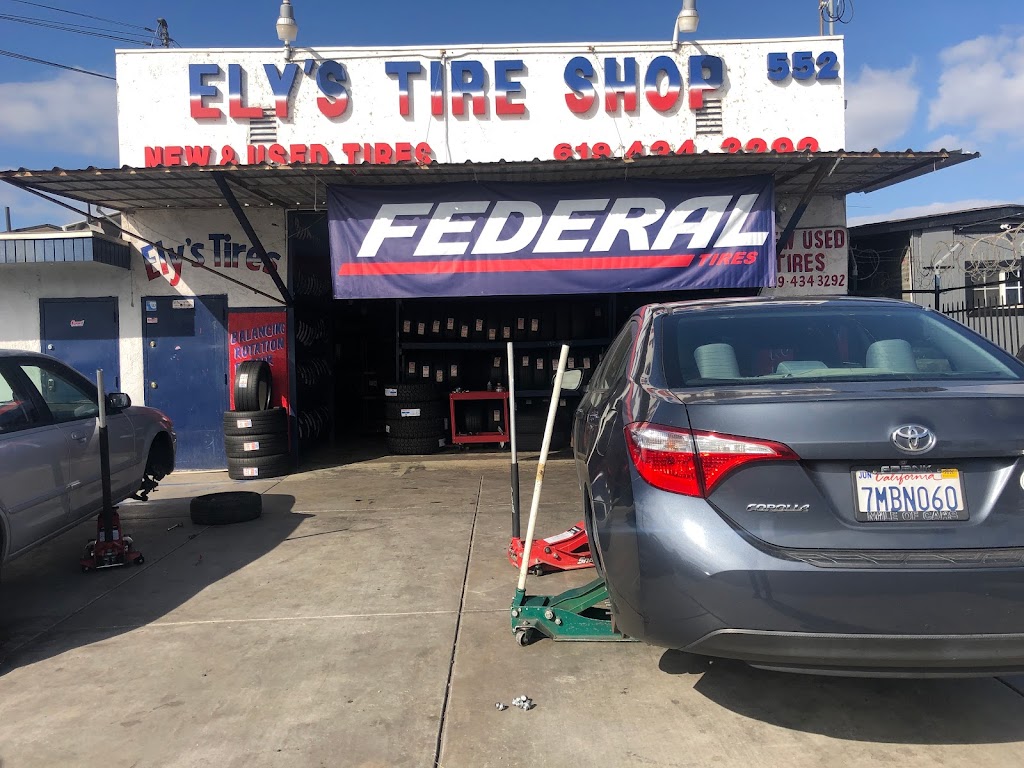 Elys Tire Shop | 552 La Presa Ave, Spring Valley, CA 91977, USA | Phone: (619) 434-3292