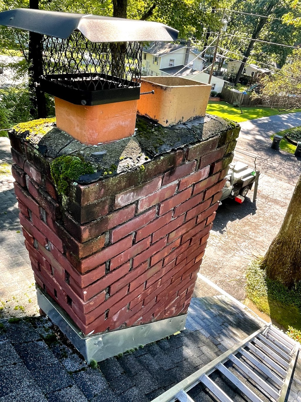 Over The Top Chimney Services | 158 Front St, Schenectady, NY 12306, USA | Phone: (518) 728-3305