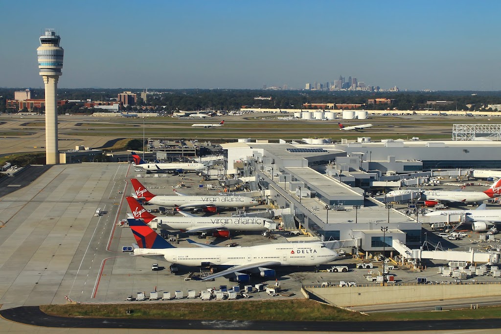 Hartsfield-Jackson Atlanta International Airport | 6000 N Terminal Pkwy Suite 4000, Atlanta, GA 30320, USA | Phone: (800) 897-1910