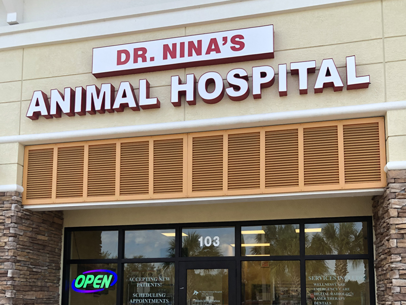 Dr. Ninas Animal Hospital Parrish | 11255 US-301 #103, Parrish, FL 34219, USA | Phone: (941) 366-1222