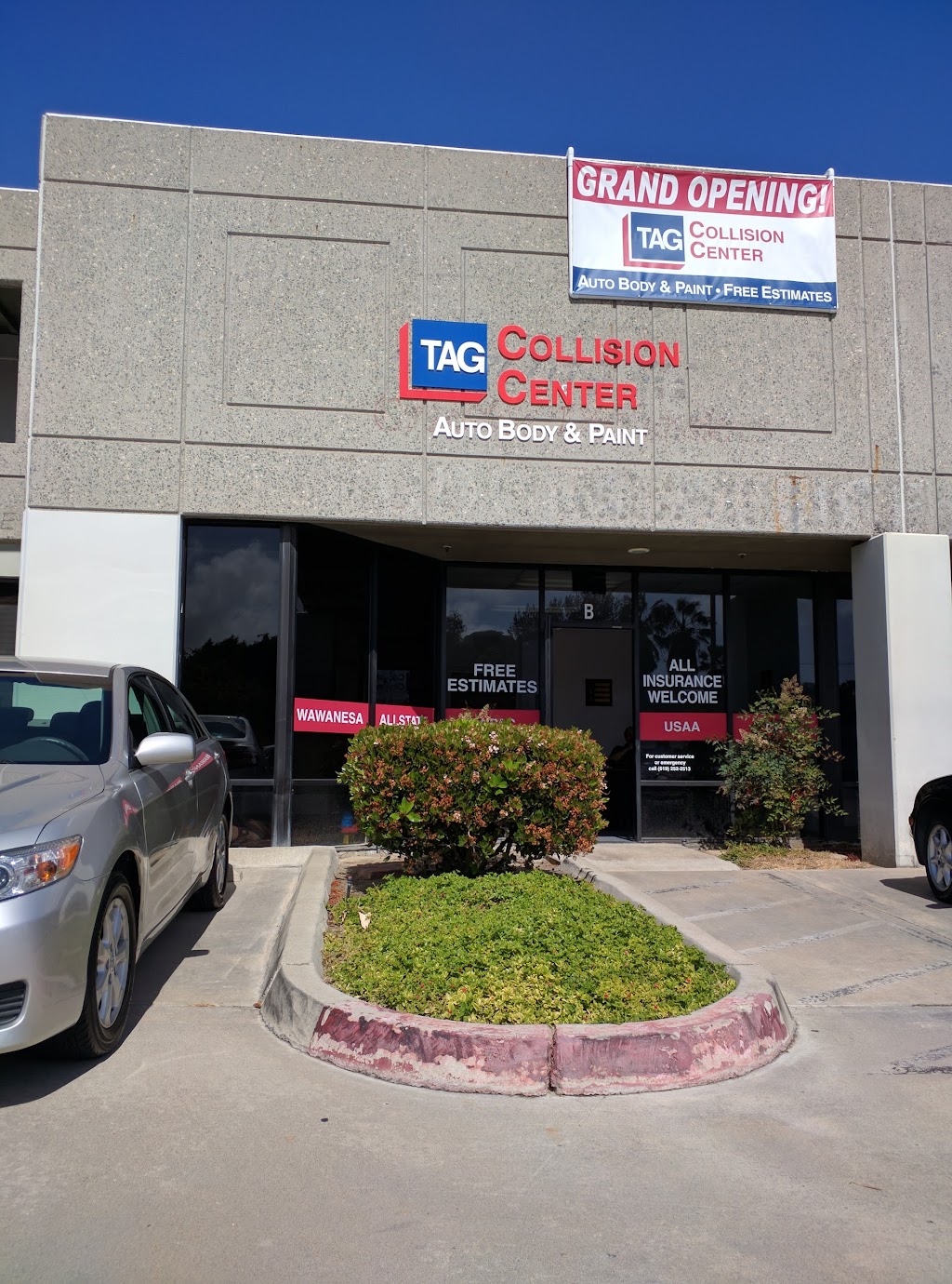 TAG Collision, Inc | 1310 N Melrose Dr, Vista, CA 92083, USA | Phone: (760) 509-4047