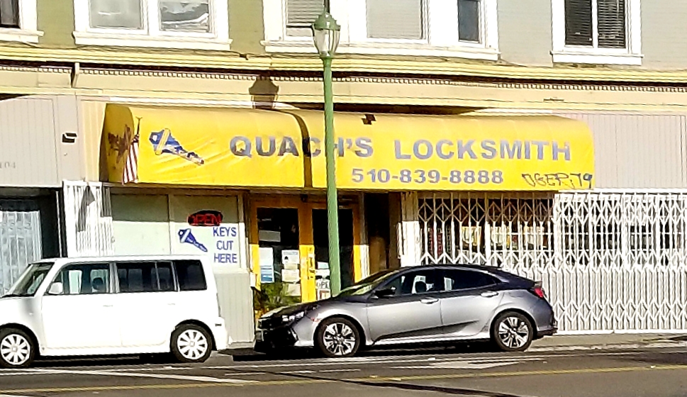 Quachs Locksmith | 106 International Blvd, Oakland, CA 94606, USA | Phone: (510) 839-8888