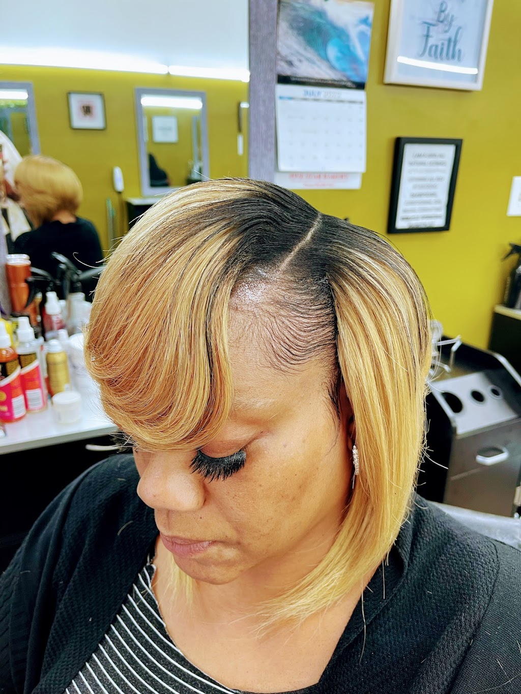 The Basement Hair Salon | 2560 N State Rd 7, Lauderdale Lakes, FL 33313, USA | Phone: (754) 200-5090