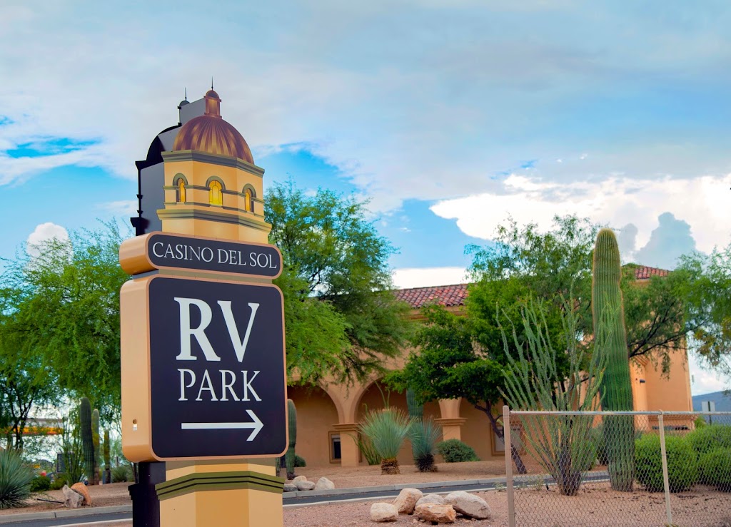 Casino Del Sol RV Park | 5655 W Valencia Rd, Tucson, AZ 85757, USA | Phone: (520) 324-9300