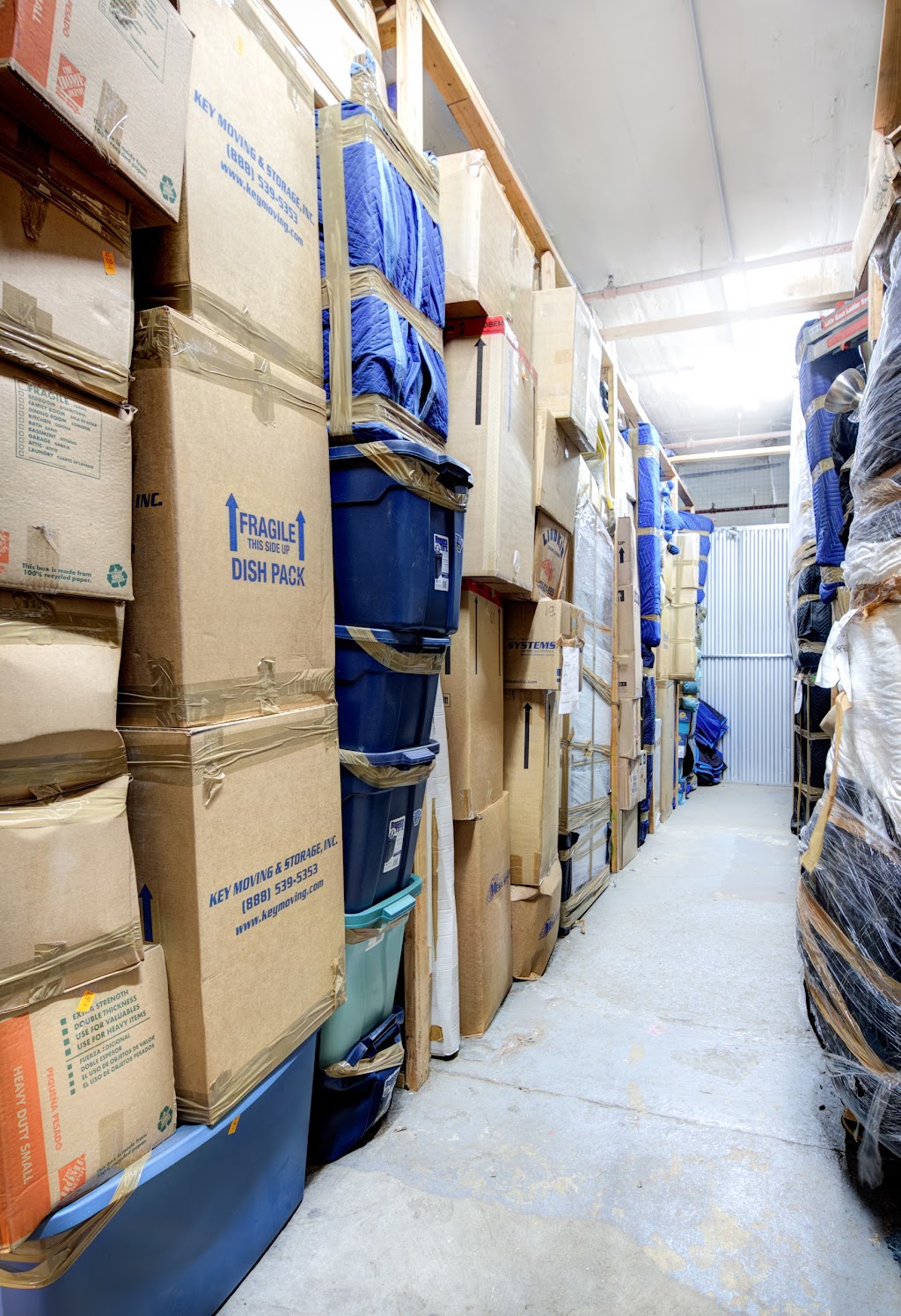 Key Moving & Storage, Inc | 327 Walnut Ave, The Bronx, NY 10454, USA | Phone: (718) 292-9721