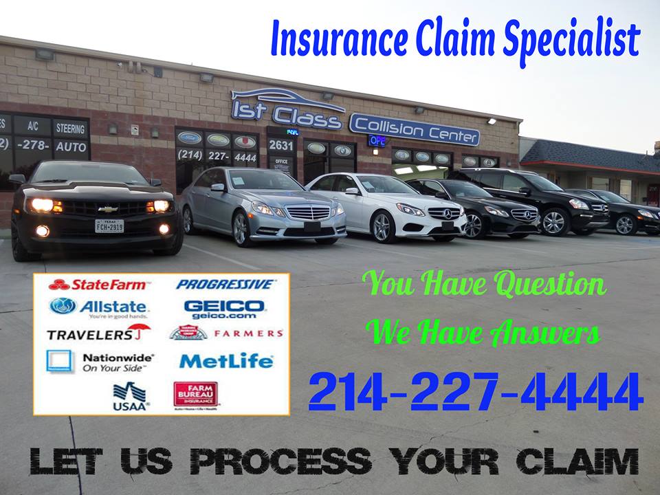 1st Class Collision Center | 2631 S Garland Ave, Garland, TX 75041, USA | Phone: (214) 227-4444