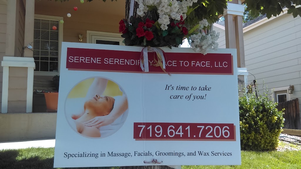 Serene Serendipity: face to face, LLC | 850 Descendant Dr, Fountain, CO 80817, USA | Phone: (719) 641-7206