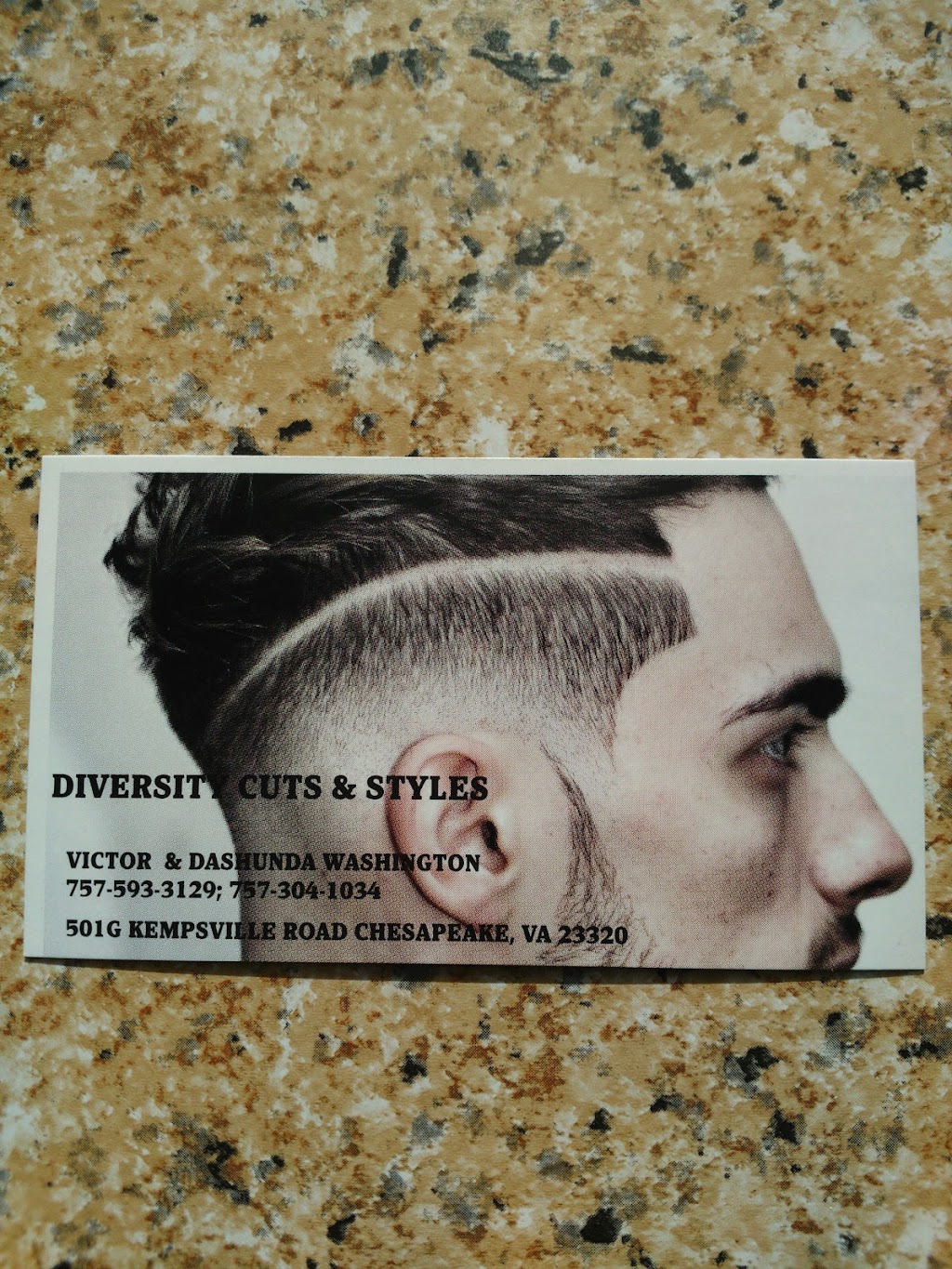 Diversity Cuts and Styles | 501 Kempsville Rd, Chesapeake, VA 23320, USA | Phone: (757) 304-1034