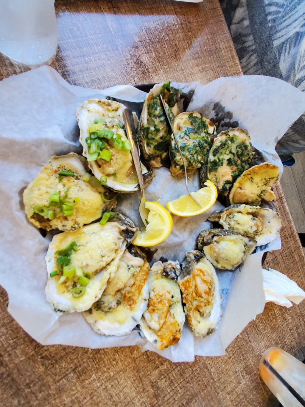 Anna Maria Oyster Bar on the Pier | 200 Bridge St, Bradenton Beach, FL 34217, USA | Phone: (941) 778-2662