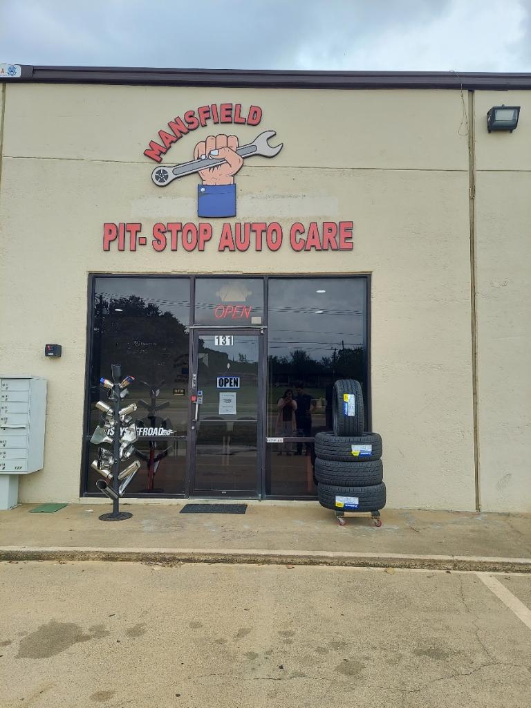 Mansfield Pit Stop Auto Care | 2069 FM1187 Suite #131, Mansfield, TX 76063, USA | Phone: (682) 422-3077