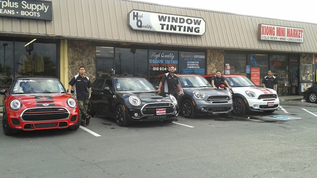 HQ Window Tinting | 1010 El Camino Ave, Sacramento, CA 95815, USA | Phone: (916) 604-2634