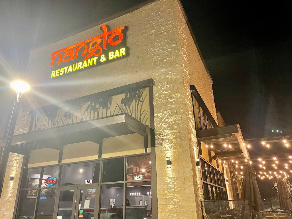 Nanglo Restaurant and Bar at Arlington | 3980 N Collins St Suite 150, Arlington, TX 76005, USA | Phone: (682) 252-4092