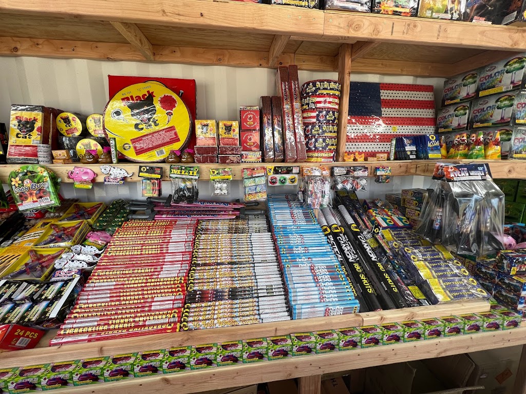 TXF Fireworks | Container Stand, 1687 Co Rd 282, McKinney, TX 75071, USA | Phone: (469) 926-9893