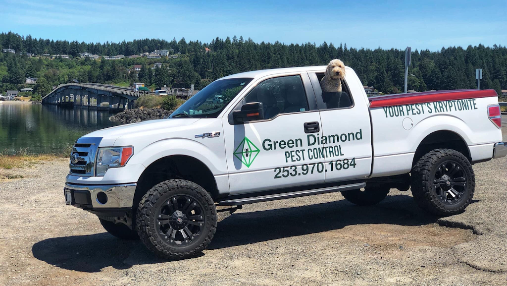 Green Diamond Pest Control | 14314 104th Ave Ct NW, Gig Harbor, WA 98329, USA | Phone: (253) 970-1684