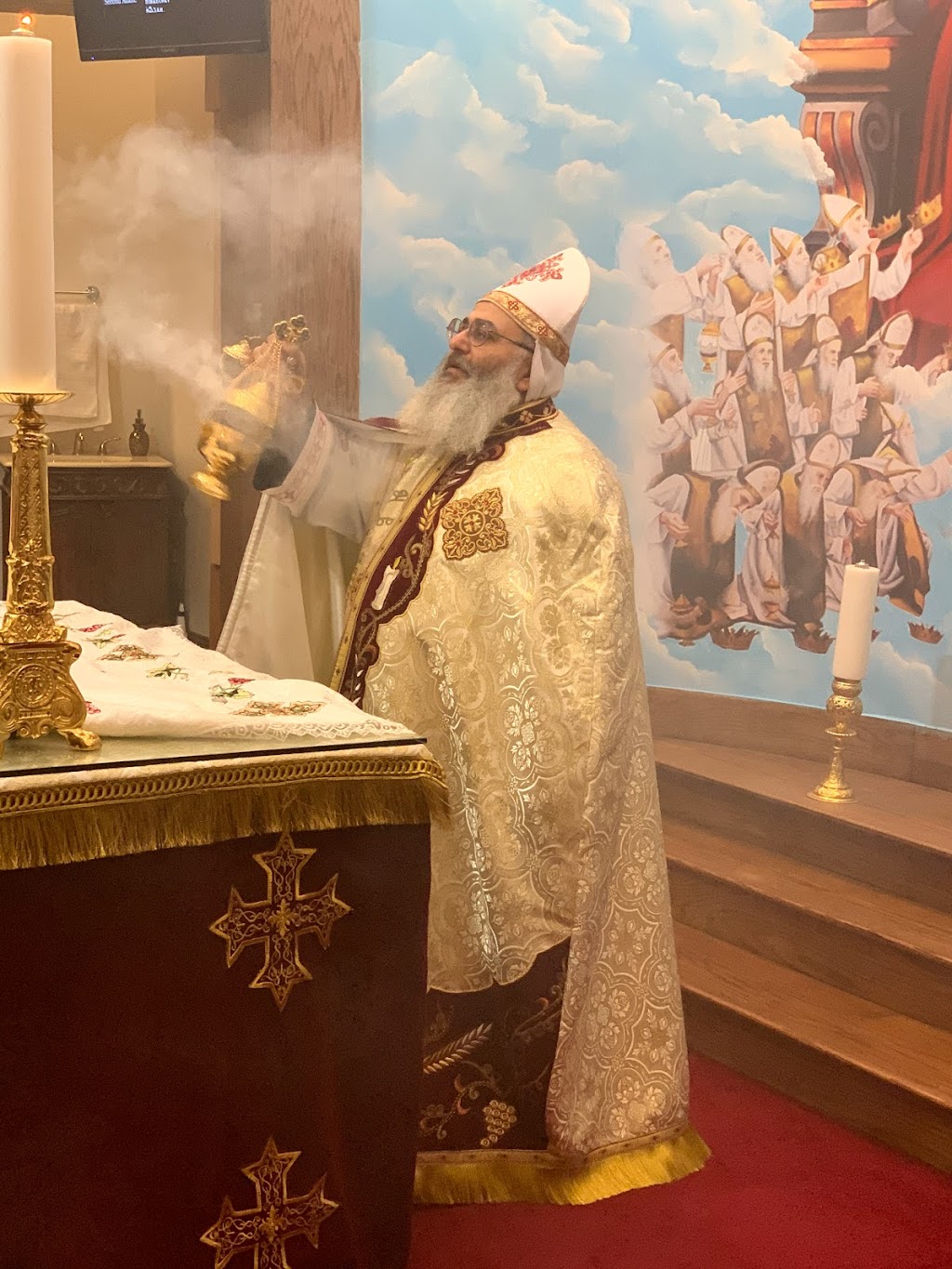 St. Kyrillos Coptic Orthodox Church | 5988 Cane Ridge Rd, Antioch, TN 37013, USA | Phone: (954) 663-0569