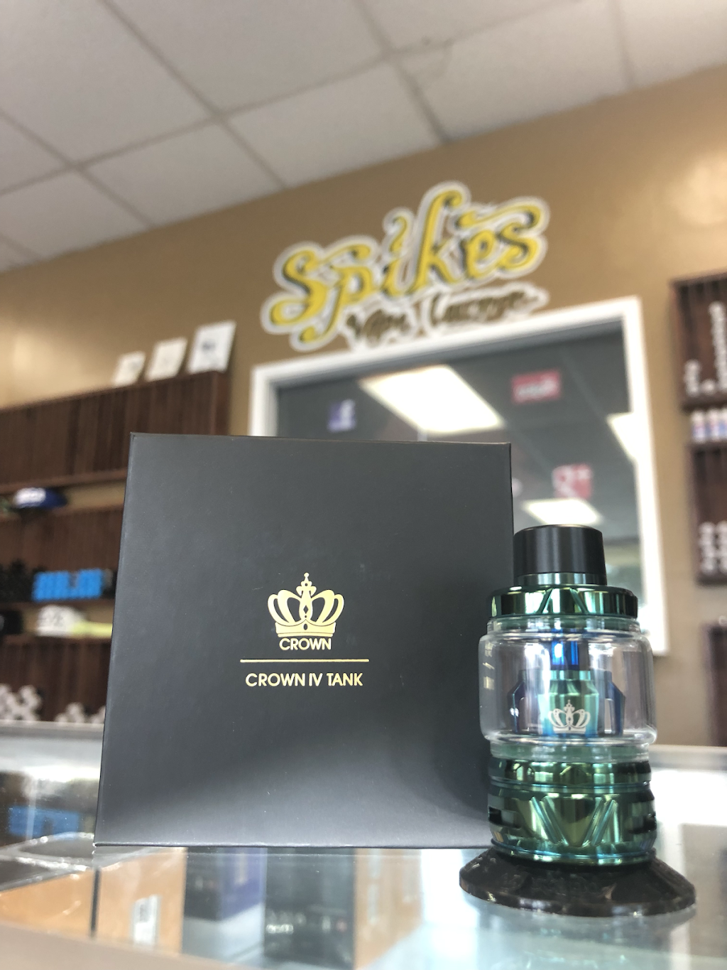 Spikes Vape Lounge | 5211 E Washington Blvd UNIT 10, Commerce, CA 90040, USA | Phone: (323) 318-2525