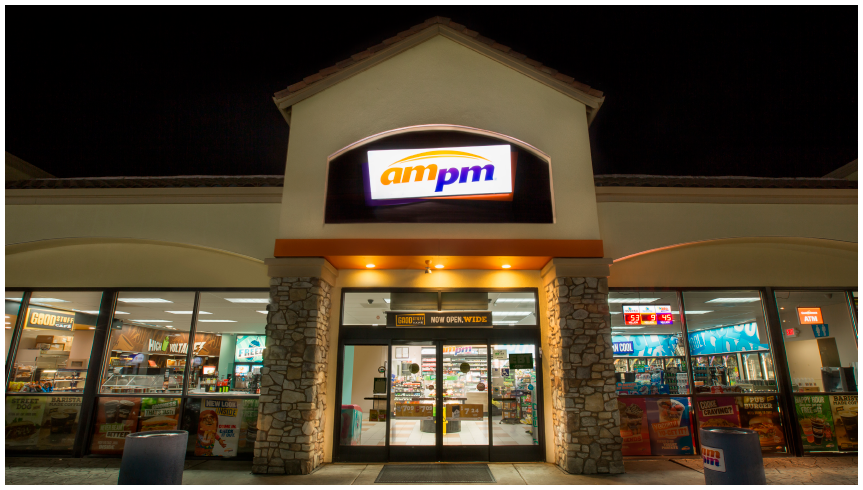 ampm | 3400 Willow Pass Rd, Concord, CA 94519, USA | Phone: (925) 689-0557