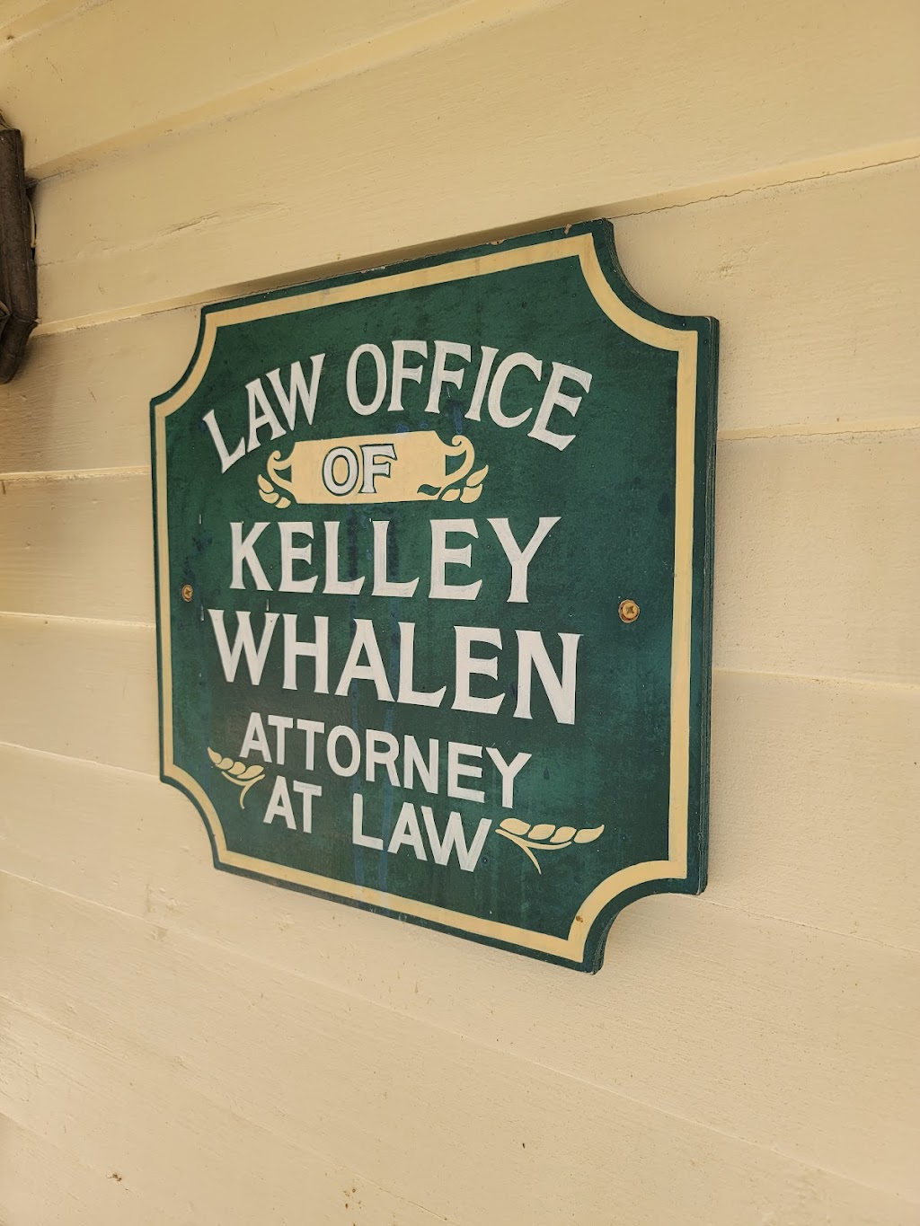 Law Offices of Kelley F. Whalen, P.C. | 611 S Church St, Georgetown, TX 78626 | Phone: (512) 553-6947