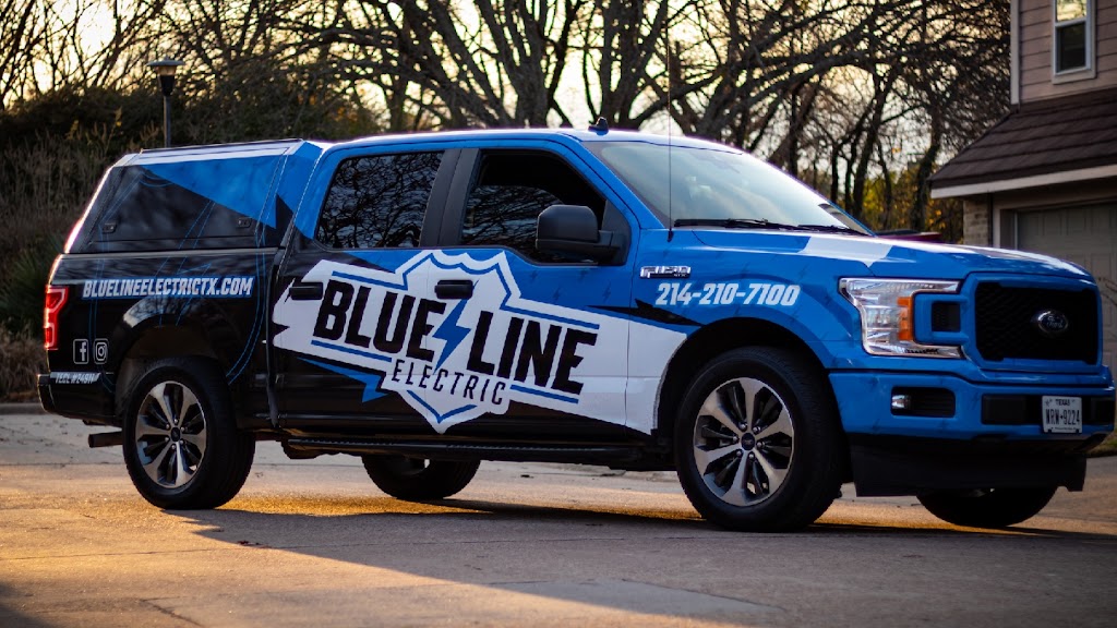 Blue Line Electric LLC | 3342 FM1827 Suite 1, McKinney, TX 75071, USA | Phone: (214) 210-7100