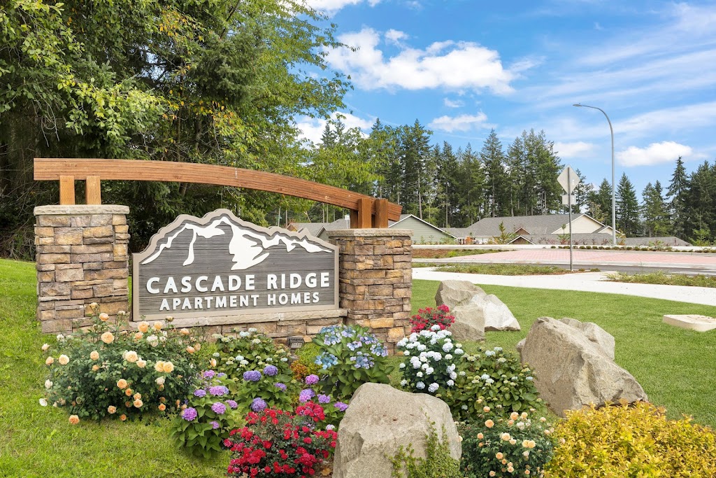 Cascade Ridge | 1206 NW Tahoe Ln, Silverdale, WA 98383, USA | Phone: (360) 447-6109