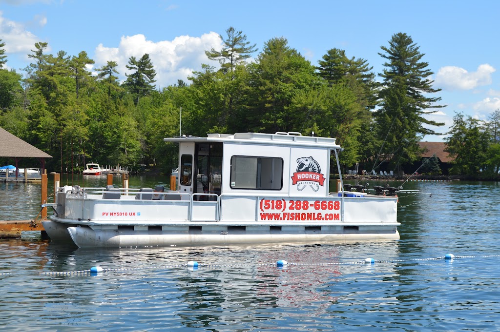 Hooker Charters | 410 Canada St, Lake George, NY 12845, USA | Phone: (518) 288-6668