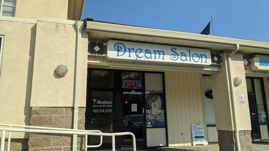 Dream Salon | 21314 San Ramon Valley Blvd, San Ramon, CA 94583, USA | Phone: (925) 560-0882