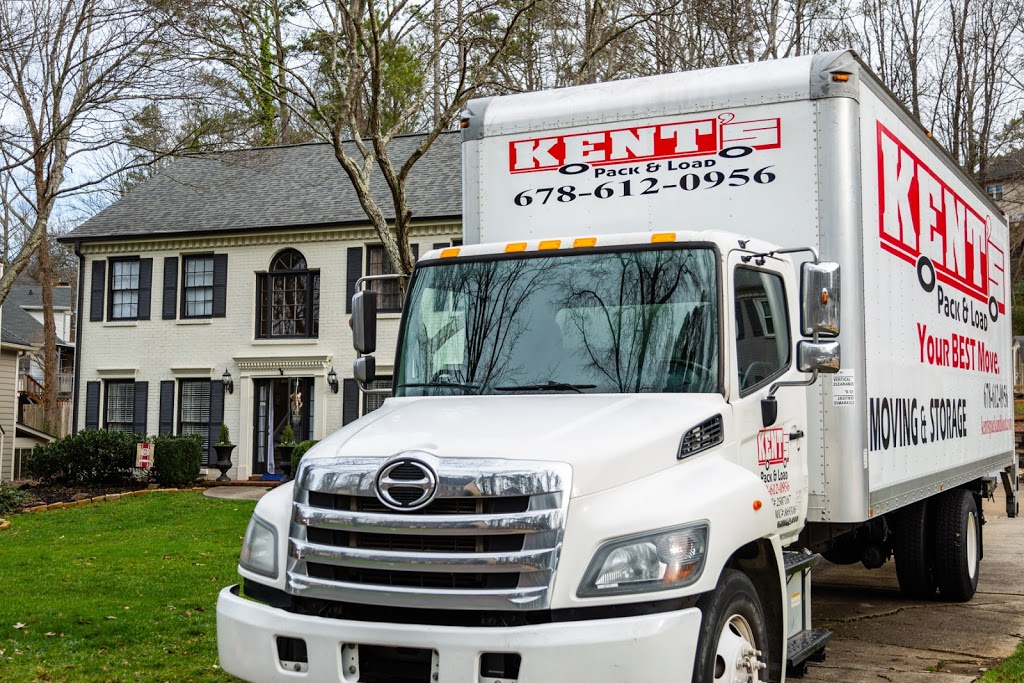 Kents Pack & Load Moving & Storage | 1555 Williams Dr suite 104, Marietta, GA 30066, USA | Phone: (678) 612-0956