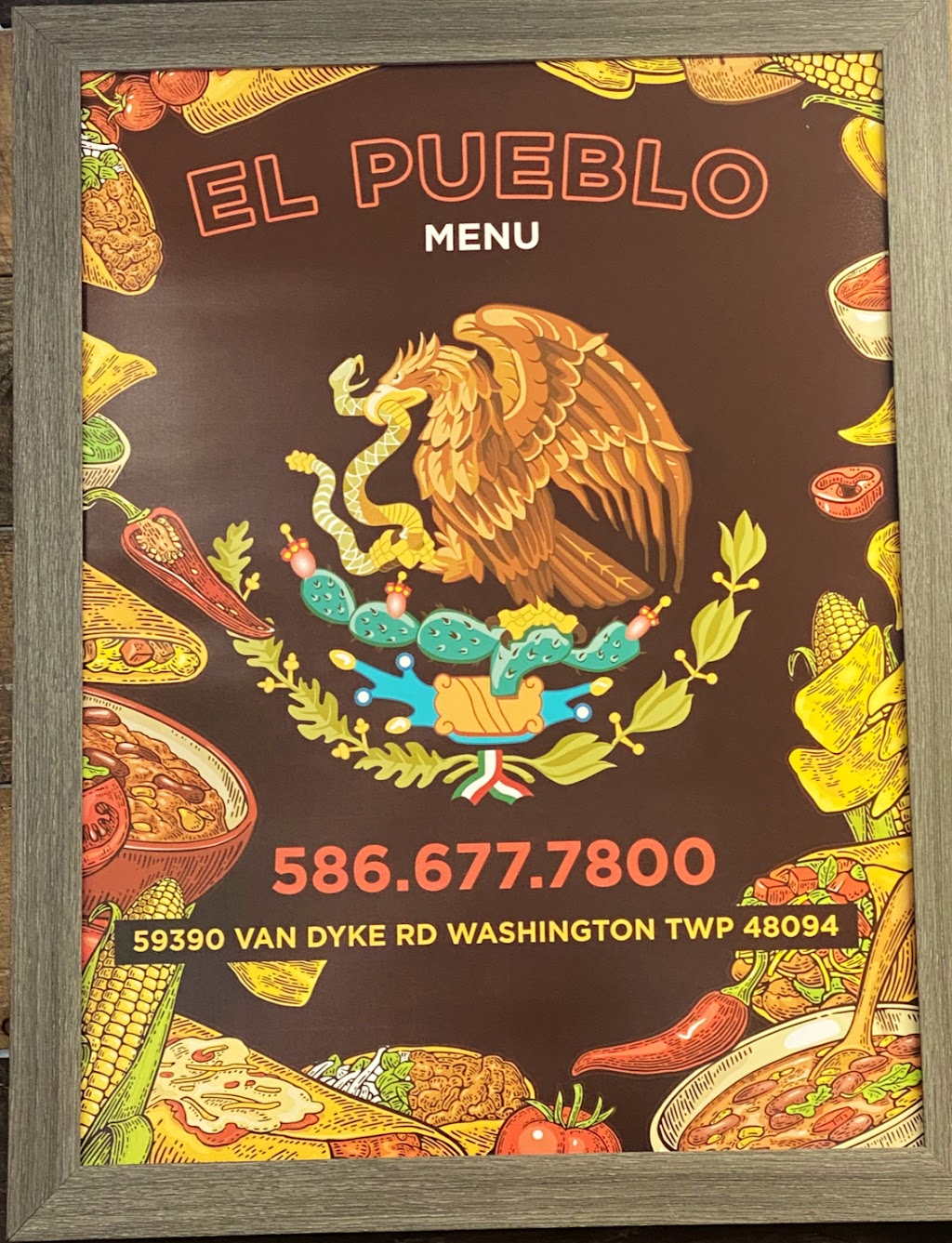 El Pueblo Mexican Carry out | 59390 Van Dyke Ave, Washington, MI 48094, USA | Phone: (586) 677-7800