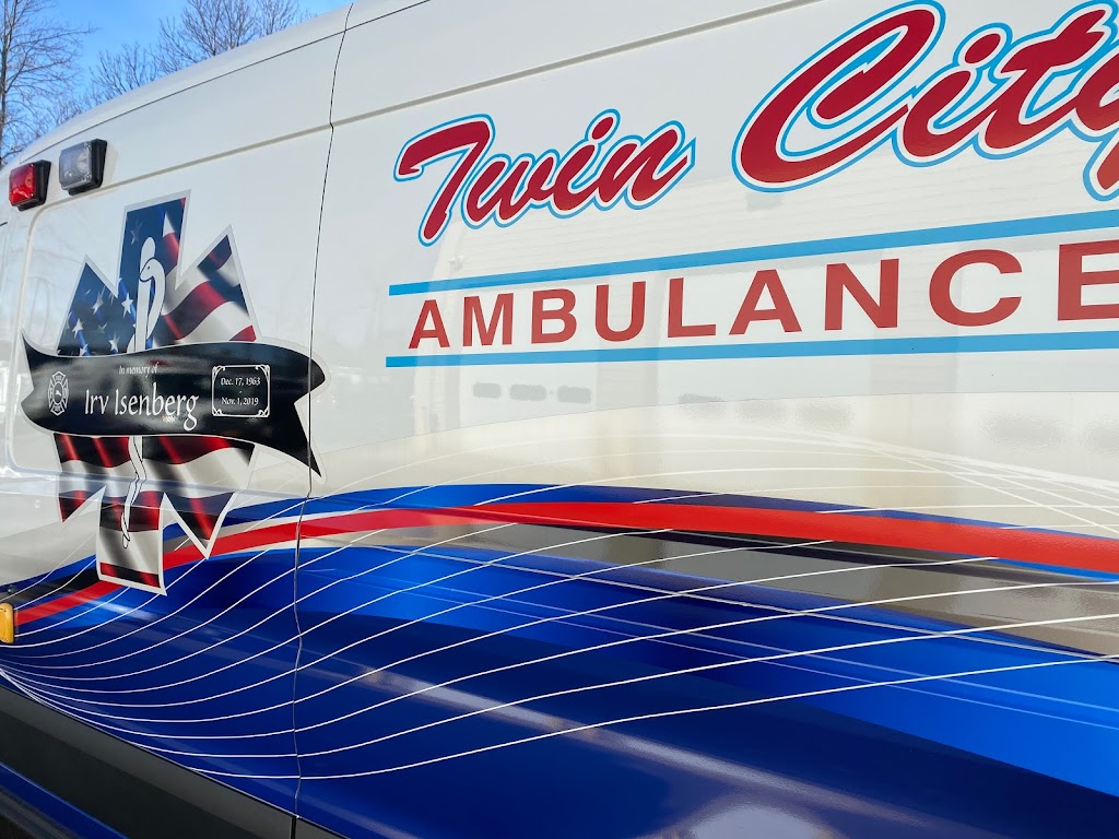 Twin City Ambulance | 555 Commerce Dr, Buffalo, NY 14228, USA | Phone: (716) 692-2342