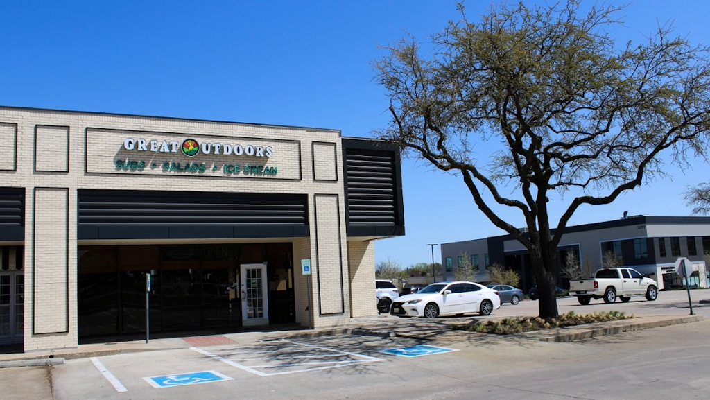 The Great Outdoors Sub Shop | 5290 Belt Line Rd Suite 110, Dallas, TX 75254, USA | Phone: (972) 233-3958