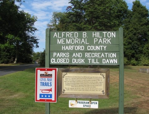 Alfred B. Hilton Memorial Park | 4020 Gravel Hill Rd, Havre De Grace, MD 21078, USA | Phone: (410) 939-6724