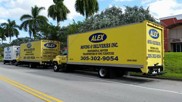 Alex Moving & Delivery Inc. | 11760 SW 15th St, Miami, FL 33184, USA | Phone: (305) 302-9054