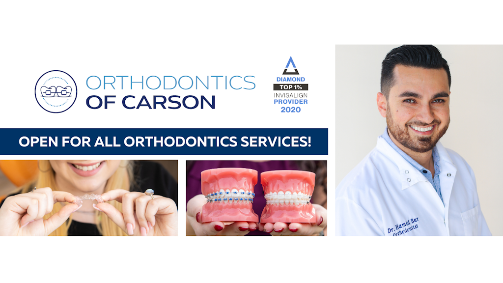 Orthodontics of Carson | 101 W Carson St Suite B, Carson, CA 90745, USA | Phone: (310) 626-0261