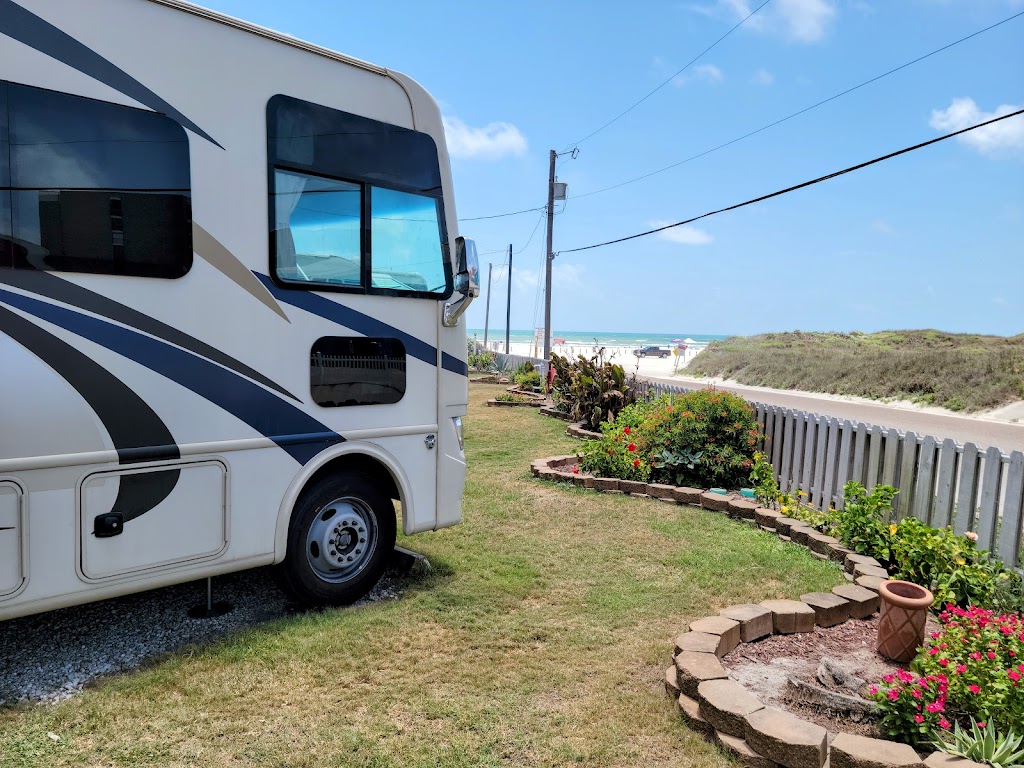 On the Beach RV Park | 907 Access Rd 1-A, Port Aransas, TX 78373, USA | Phone: (361) 749-4909