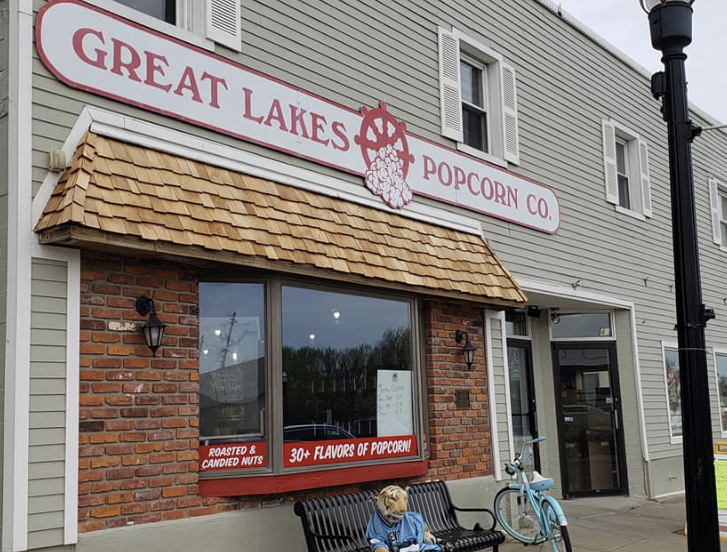 Great Lakes Popcorn Co | 60 Madison St, Port Clinton, OH 43452, USA | Phone: (419) 732-3080